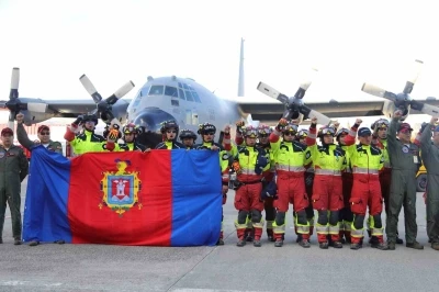 Venezuela&rsquo;ya yardım yağıyor
