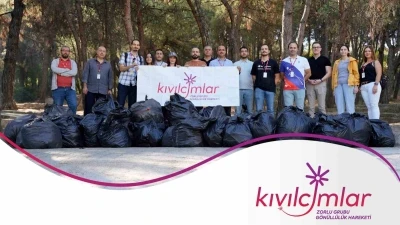 Vestel gönüllüleri Dünya Temizlik Günü için Manisa’da buluştu
