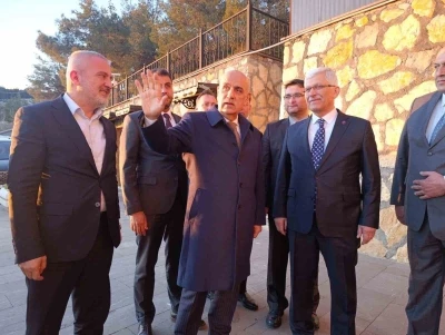 Veteriner hekimler 72. kuruluş yıl d&ouml;n&uuml;m&uuml;nde iftarda buluştu
