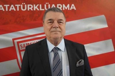 Veysel Bilen: "Samsunspor&rsquo;un hedefi kupa finali ve Avrupa"
