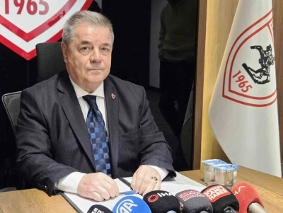 Veysel Bilen: "T&uuml;m taraftarlarımızdan &ouml;z&uuml;r dilerim"
