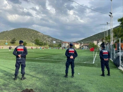 Vezirhanspor-1299 Bilecikspor ma&ccedil;ında &uuml;st d&uuml;zey g&uuml;venlik
