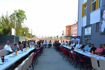 Vezirköprü Anadolu Lisesi’nde ilk Pilav Günü etkinliği
