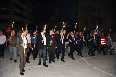 Vezirk&ouml;pr&uuml;&rsquo;de 15 Temmuz Demokrasi ve Milli Birlik G&uuml;n&uuml;
