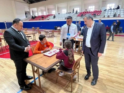 Vezirköprü’de Akıl ve Zeka Oyunları Turnuvası
