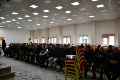 Vezirk&ouml;pr&uuml;&rsquo;de bağımlılığa karşı farkındalık semineri
