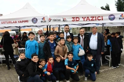 Vezirköprü’de bilim şenliği
