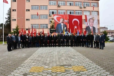 Vezirk&ouml;pr&uuml;&rsquo;de &Ccedil;anakkale Zaferi t&ouml;reni
