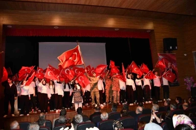 Vezirk&ouml;pr&uuml;&rsquo;de &Ccedil;anakkale Zaferi ve şehitleri anıldı
