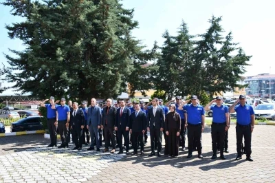 Vezirk&ouml;pr&uuml;&rsquo;de Ceza İnfaz Personeli G&uuml;n&uuml;
