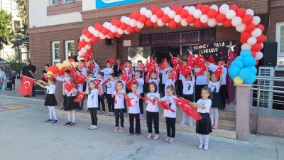 Vezirköprü’de İlköğretim Haftası kutlaması

