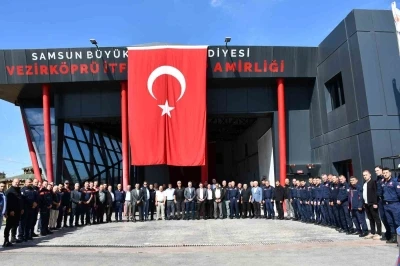 Vezirköprü’de İtfaiye Haftası kutlandı
