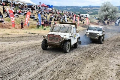 Vezirk&ouml;pr&uuml;&rsquo;de off-road heyecanı 16. kez yaşandı
