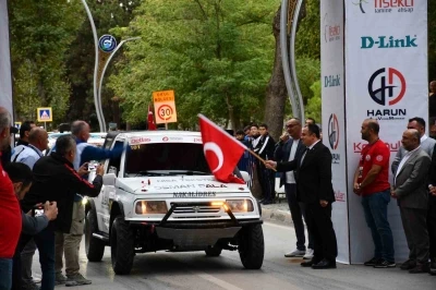 Vezirköprü’de off-road startı verildi
