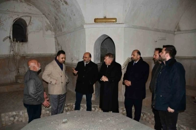 Vezirk&ouml;pr&uuml;&rsquo;de tarihi yapılar restore ediliyor
