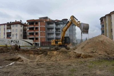 Vezirköprü’de tarım müdürlüğü binası inşaatı başladı
