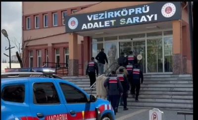 Vezirk&ouml;pr&uuml;&rsquo;de uyuşturucu ile m&uuml;cadele: 2 kişi tutuklandı
