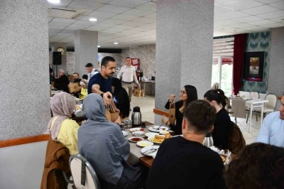 Vezirköprü’den üniversiteye ilk adım
