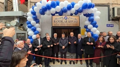 Vezirk&ouml;pr&uuml; Hanımlar Konağı t&ouml;renle a&ccedil;ıldı
