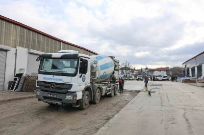 Vezirköprü Hurdacılar ve Keresteciler Sitesi’nde sorunlar çözülüyor
