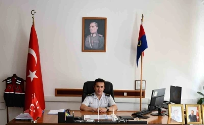 Vezirk&ouml;pr&uuml; İl&ccedil;e Jandarma Komutanı tayin oldu
