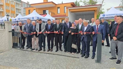 Vezirk&ouml;pr&uuml; Kamile Kavas 5 Nolu Acil Sağlık Hizmetleri İstasyonu a&ccedil;ıldı
