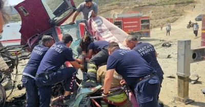 Vinç kazasında 24 yaşındaki genç öldü
