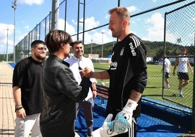 Vincenzo Montella’dan Ole Gunnar Solskjaer’e ziyaret
