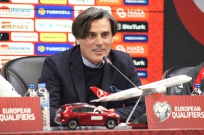 Vincenzo Montella: &quot;Dünya Kupası yolunda emin adımlarla ilerlemek istiyoruz&quot;
