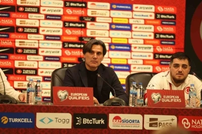 Vincenzo Montella: &quot;İlk yarıda maçı bitirmek beni mutlu etti&quot;
