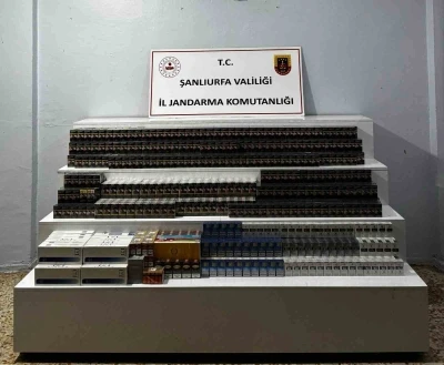 Viranşehir&rsquo;de 22 kişiye ka&ccedil;ak&ccedil;ılıktan işlem yapıldı
