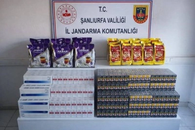 Viranşehir&rsquo;de 43 kişiye ka&ccedil;ak&ccedil;ılıktan işlem yapıldı