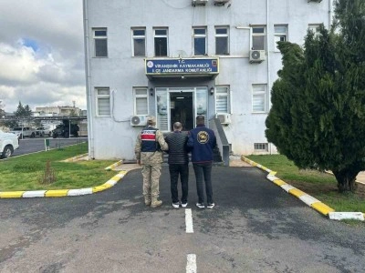 Viranşehir&rsquo;de aranması bulunan şahıs yakalandı