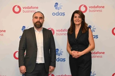 Vodafone Business ile ODAŞ&rsquo;tan stratejik teknoloji hamlesi

