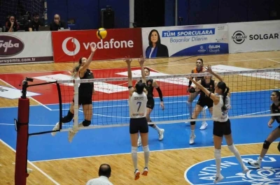 Vodafone Sultanlar Ligi: Aydın B&uuml;y&uuml;kşehir Belediyespor: 0 - Galatasaray: 3
