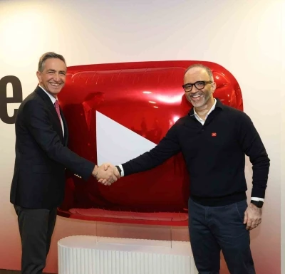 Vodafone T&uuml;rkiye ve YouTube&rsquo;tan iş birliği
