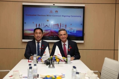 Vodafone ve Huawei&rsquo;den iş birliği
