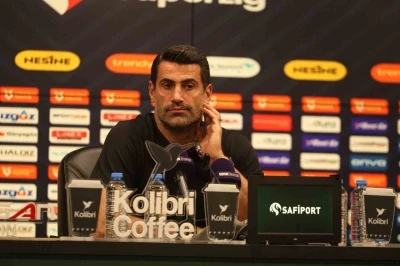 Volkan Demirel: &quot;Bizim için kötü bir gündü&quot;
