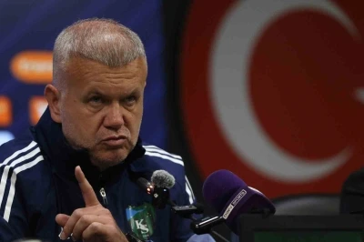 Volkan Kazak: "Hakemin iyi niyetli olduğunu d&uuml;ş&uuml;nm&uuml;yoruz"
