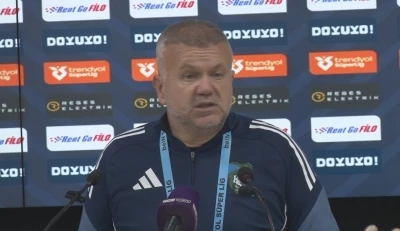 Volkan Kazak: "Oyuncularımızı canı g&ouml;n&uuml;lden kutluyoruz"
