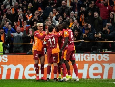 Wilfried Singo ilk gol&uuml;n&uuml; attı
