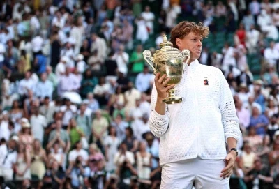 Wimbledon&rsquo;da Jannik Sinner &uuml;st &uuml;ste 2. kez şampiyon
