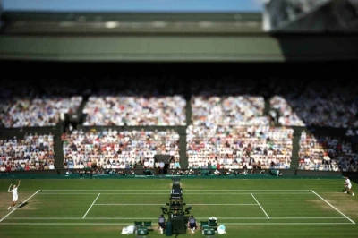 Wimbledon&rsquo;da video ile inceleme d&ouml;nemi

