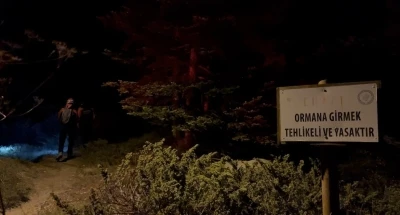 X-ray cihazına yaklanmamak için Uludağ’dan yürüyerek aşağı inmek isteyen 2 arkadaş kayboldu
