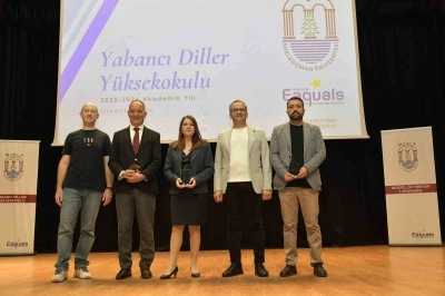 Yabancı Diller Yüksekokulu’nda Çifte Program: Oryantasyon ve Akreditasyon töreni
