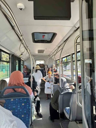 YADEM ile deniz havası aldılar
