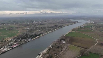 Yağışlar barajlara nefes aldırdı: Edirne&rsquo;nin i&ccedil;me suyu g&uuml;vence altında
