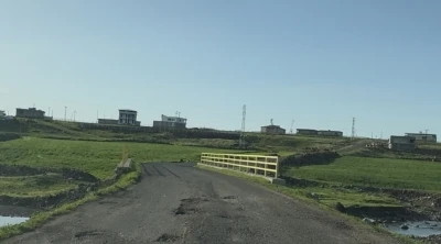 Yağışların ardından yollar k&ouml;stebek yuvasına d&ouml;nd&uuml;
