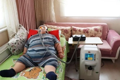 Yağız&rsquo;ın inanılmaz değişimi: 5 yaşında 90 kiloydu, 11 yaşında 40 kilo
