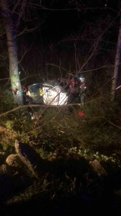 Yağlıdere&rsquo;de trafik kazasında bek&ccedil;i hayatını kaybetti
